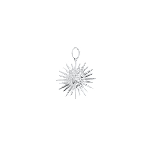 SUN MINI CHARM ZILVER